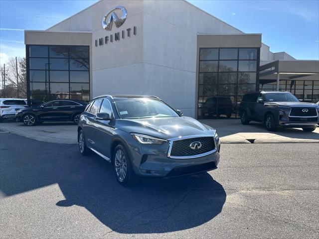 new 2025 INFINITI QX50 car, priced at $49,065