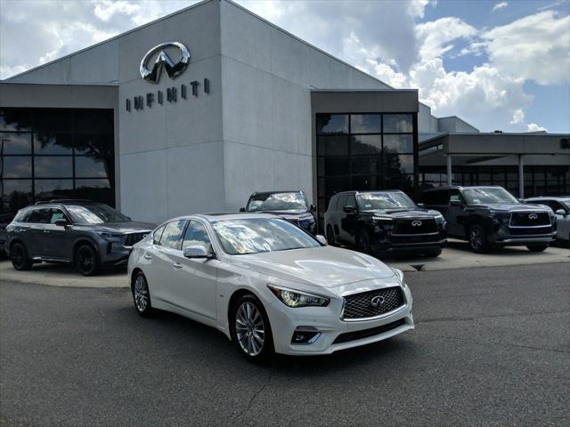 used 2019 INFINITI Q50 car, priced at $25,888