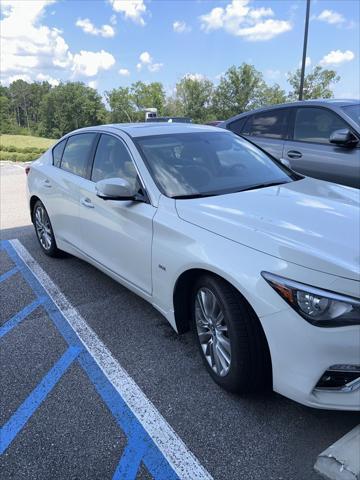 used 2019 INFINITI Q50 car, priced at $25,888