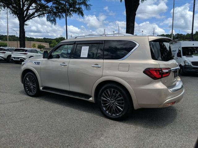 used 2023 INFINITI QX80 car, priced at $60,325