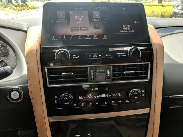 used 2023 INFINITI QX80 car, priced at $60,325
