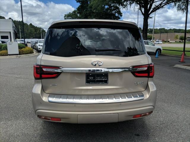 used 2023 INFINITI QX80 car, priced at $60,325