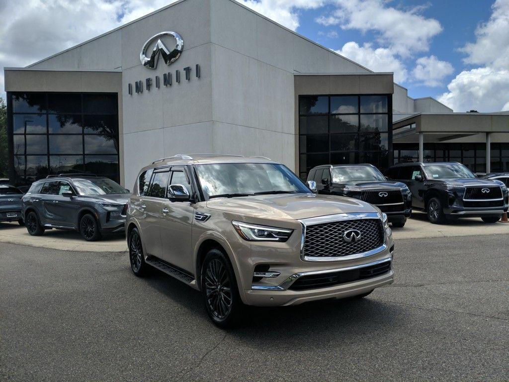 used 2023 INFINITI QX80 car, priced at $60,325