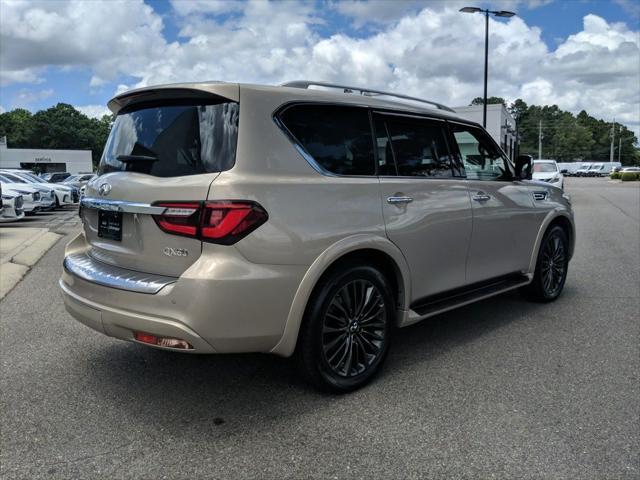 used 2023 INFINITI QX80 car, priced at $60,325