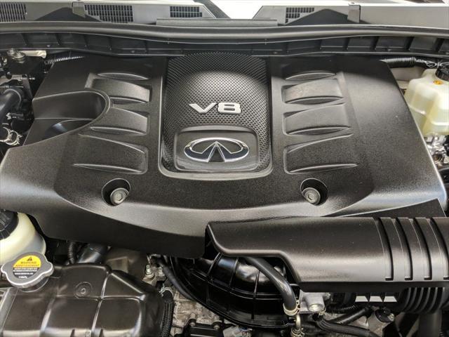 used 2023 INFINITI QX80 car, priced at $60,325