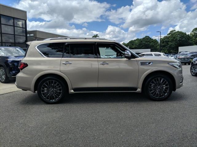 used 2023 INFINITI QX80 car, priced at $60,325