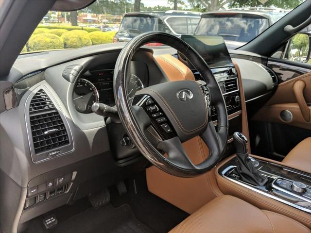 used 2023 INFINITI QX80 car, priced at $60,325