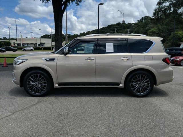 used 2023 INFINITI QX80 car, priced at $60,325