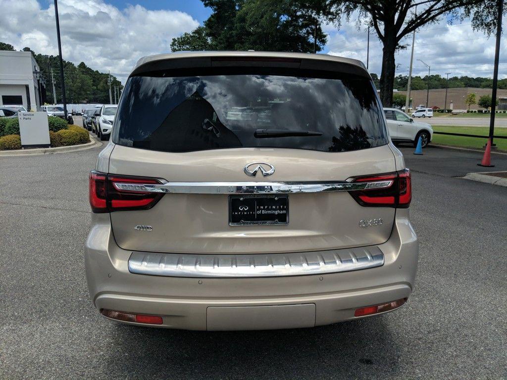 used 2023 INFINITI QX80 car, priced at $60,325