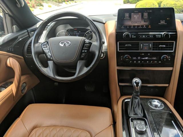 used 2023 INFINITI QX80 car, priced at $60,325