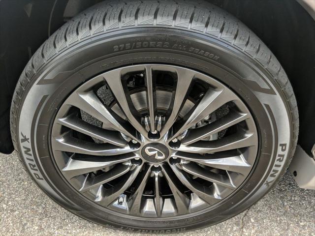 used 2023 INFINITI QX80 car, priced at $60,325