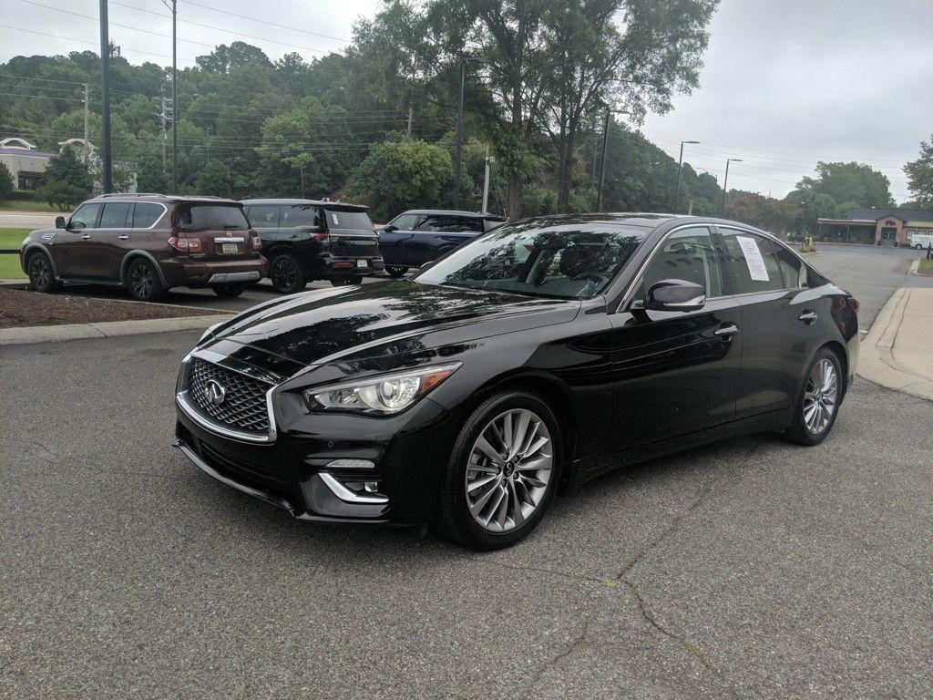 used 2022 INFINITI Q50 car, priced at $32,796