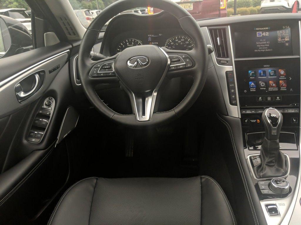 used 2022 INFINITI Q50 car, priced at $32,796