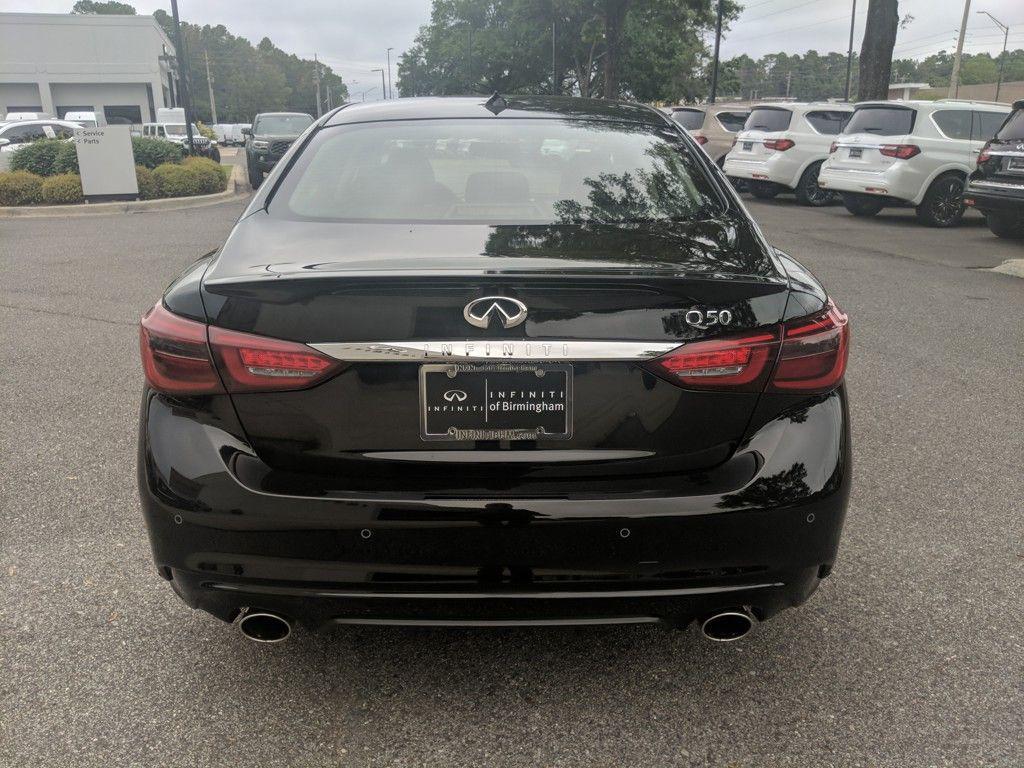 used 2022 INFINITI Q50 car, priced at $32,796