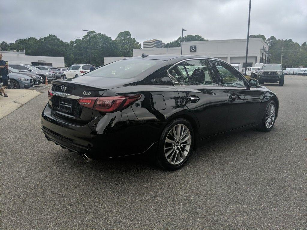 used 2022 INFINITI Q50 car, priced at $32,796