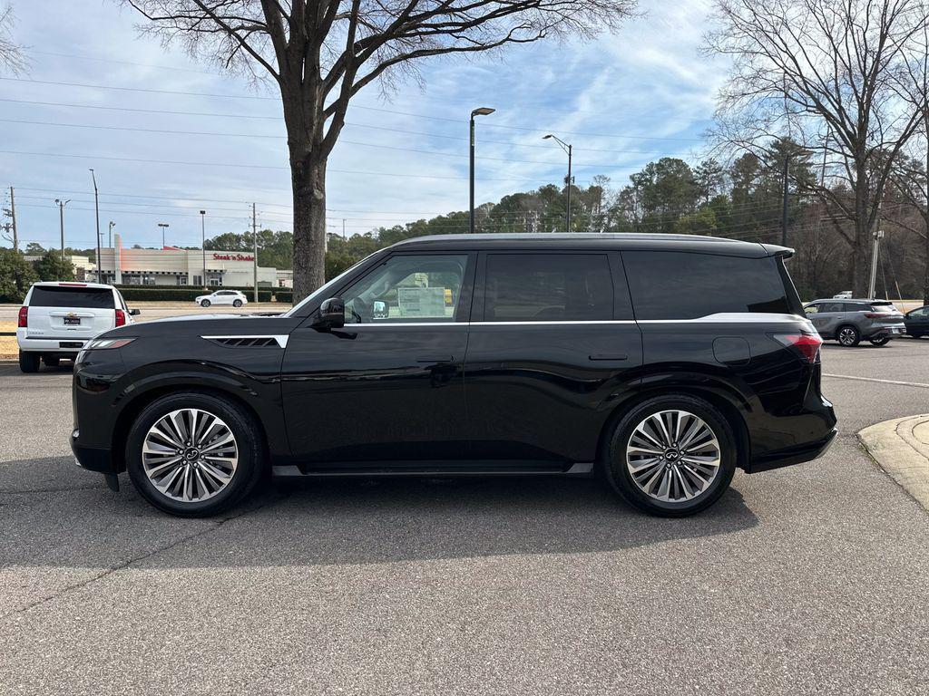 used 2025 INFINITI QX80 car, priced at $82,460