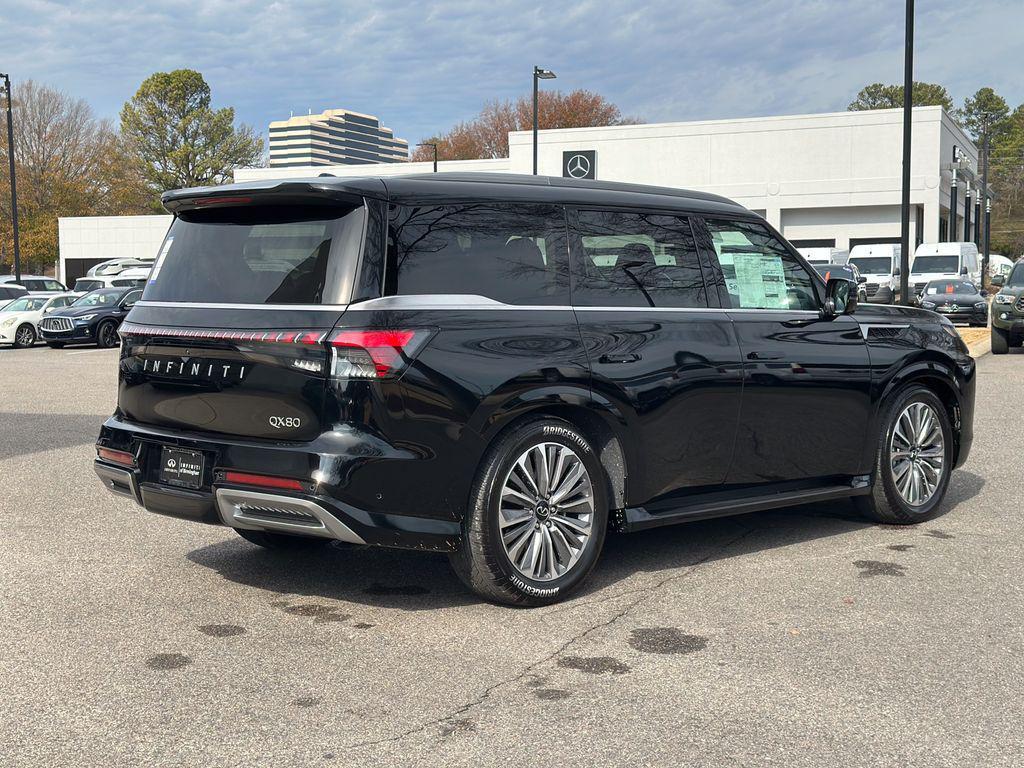 used 2025 INFINITI QX80 car, priced at $82,460