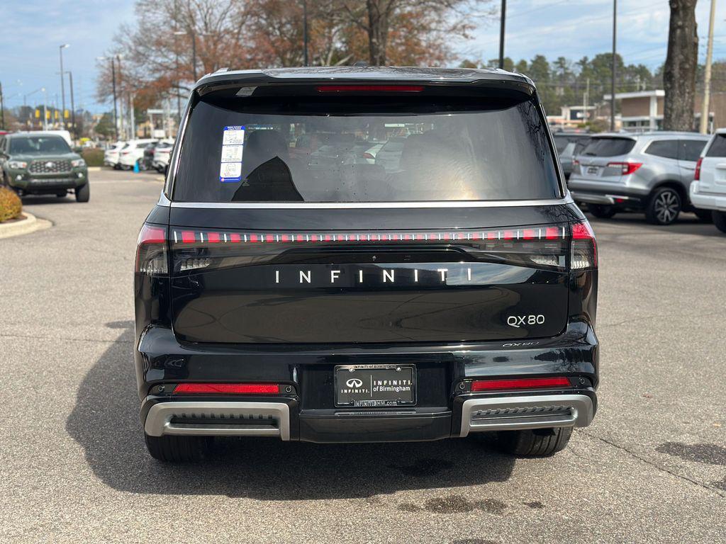 used 2025 INFINITI QX80 car, priced at $82,460