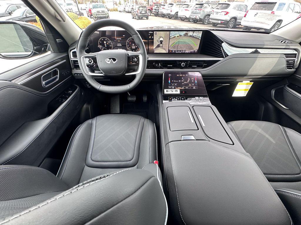 used 2025 INFINITI QX80 car, priced at $82,460