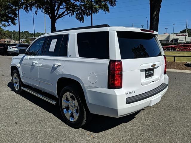 used 2019 Chevrolet Tahoe car, priced at $37,624