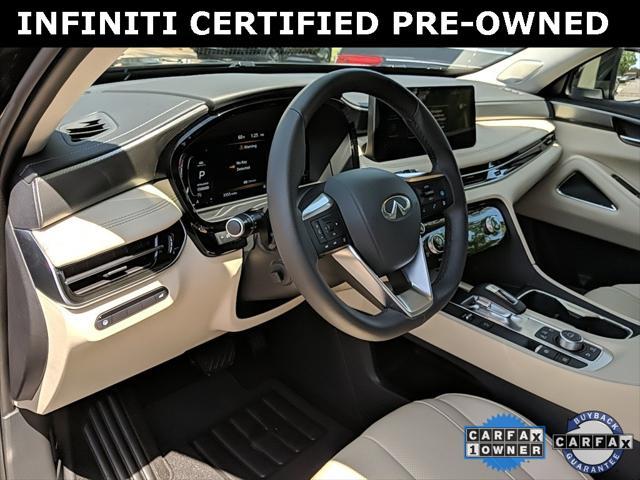used 2025 INFINITI QX60 car, priced at $55,231