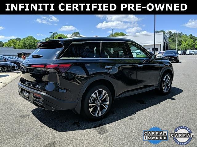 used 2025 INFINITI QX60 car, priced at $55,231