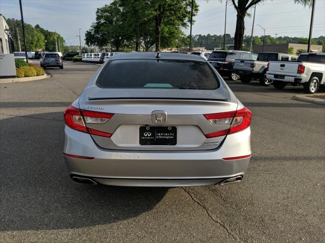 used 2022 Honda Accord car, priced at $27,020