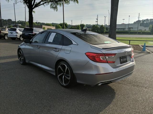 used 2022 Honda Accord car, priced at $27,020