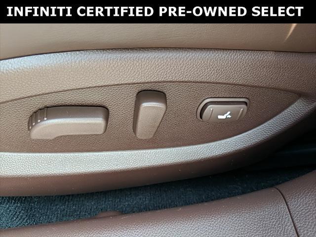 used 2017 INFINITI QX50 car, priced at $18,983