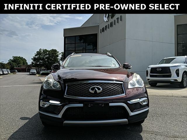 used 2017 INFINITI QX50 car, priced at $18,983