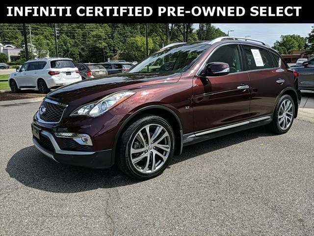 used 2017 INFINITI QX50 car, priced at $18,983