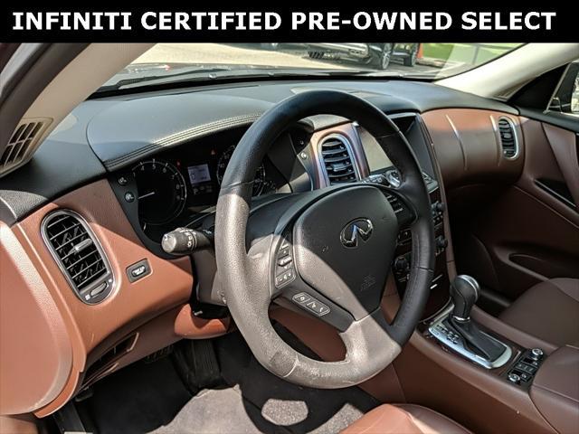 used 2017 INFINITI QX50 car, priced at $18,983