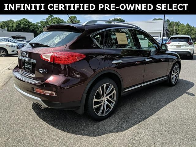 used 2017 INFINITI QX50 car, priced at $18,983