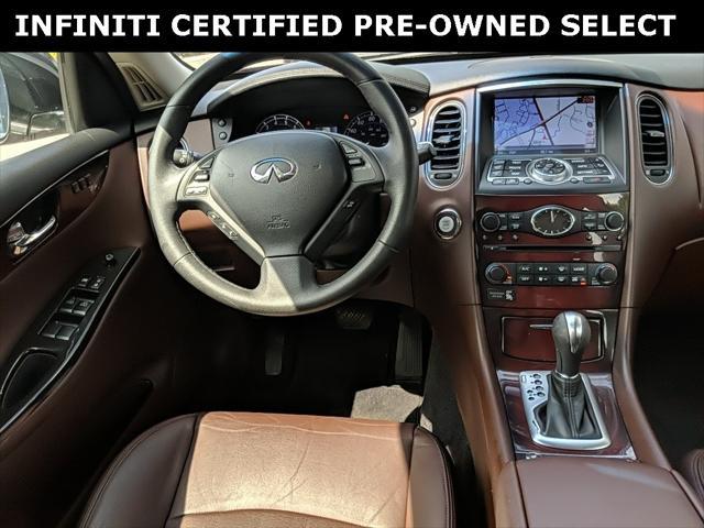 used 2017 INFINITI QX50 car, priced at $18,983