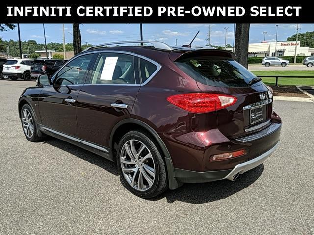 used 2017 INFINITI QX50 car, priced at $18,983