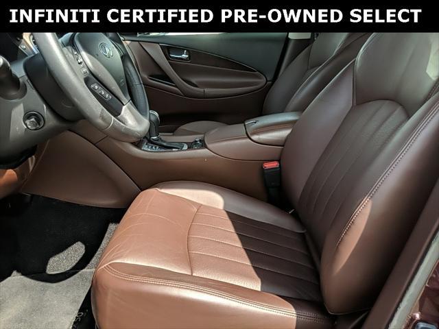 used 2017 INFINITI QX50 car, priced at $18,983