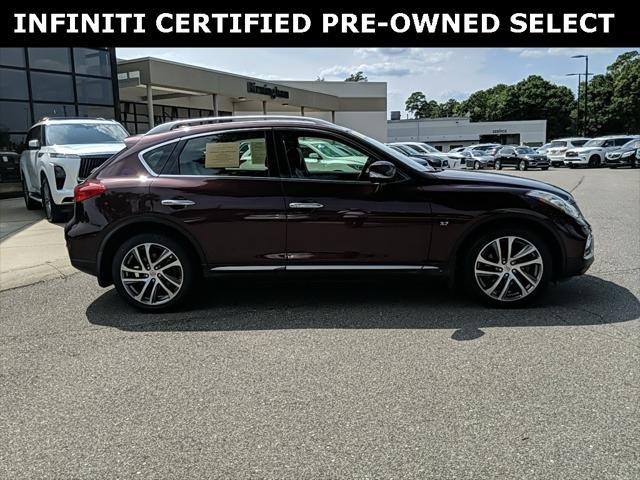 used 2017 INFINITI QX50 car, priced at $18,983