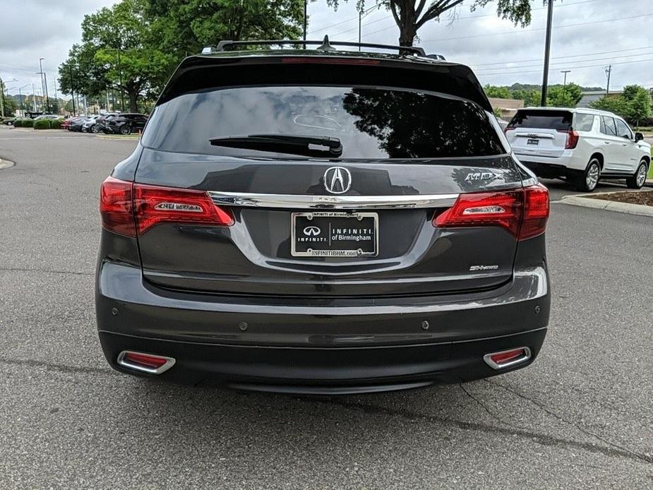used 2015 Acura MDX car, priced at $14,648