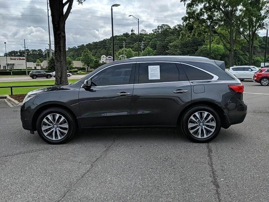 used 2015 Acura MDX car, priced at $14,648