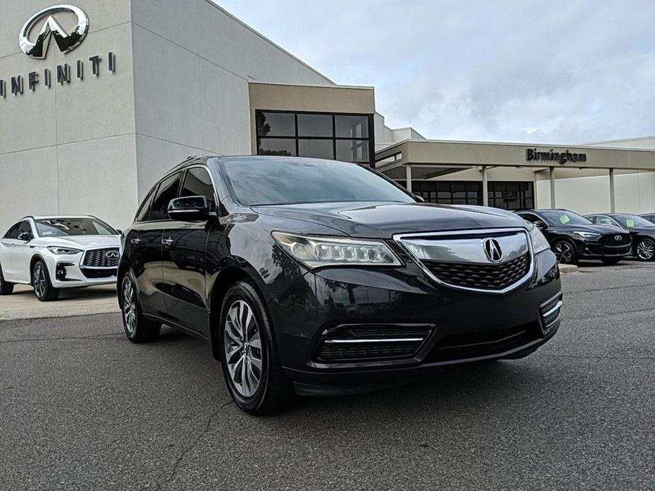 used 2015 Acura MDX car, priced at $15,418