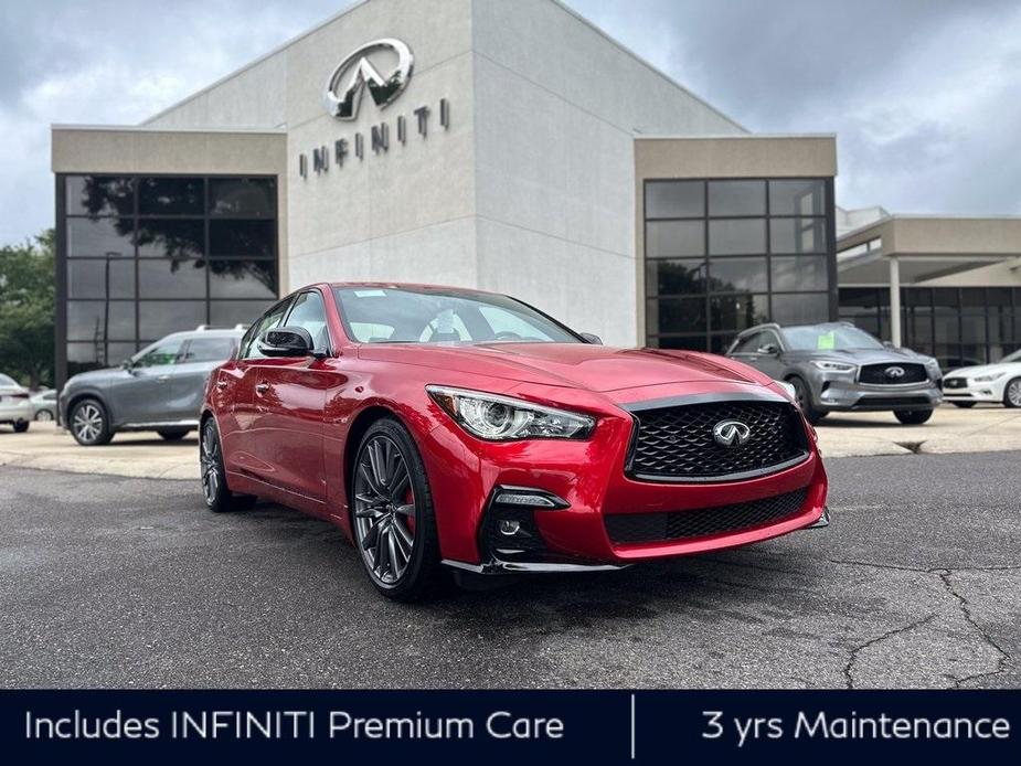 new 2024 INFINITI Q50 car, priced at $62,535