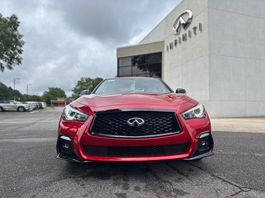 new 2024 INFINITI Q50 car, priced at $62,535