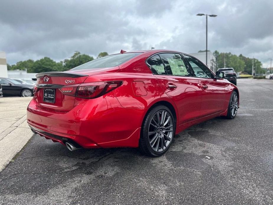 new 2024 INFINITI Q50 car, priced at $62,535