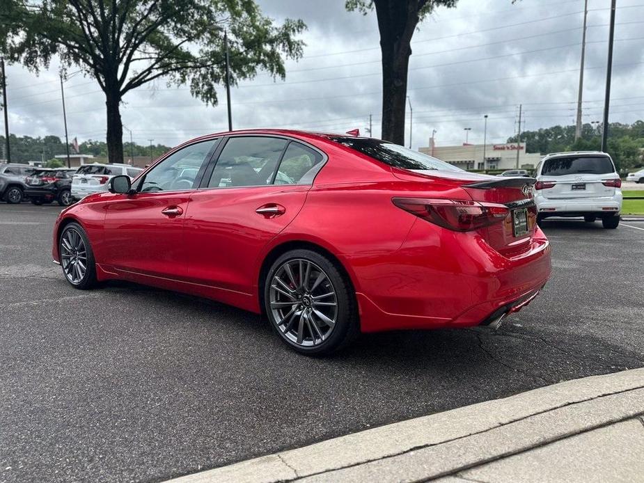 new 2024 INFINITI Q50 car, priced at $62,535