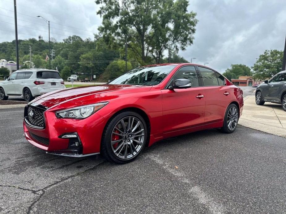 new 2024 INFINITI Q50 car, priced at $62,535