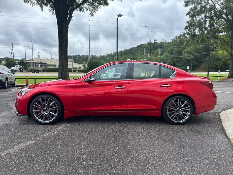 new 2024 INFINITI Q50 car, priced at $62,535