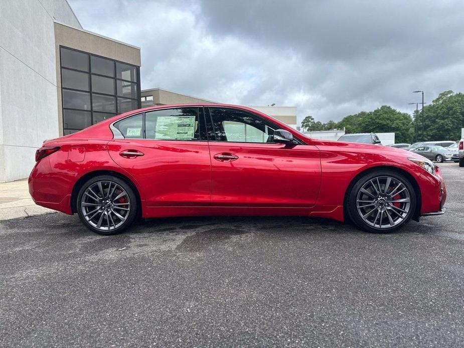 new 2024 INFINITI Q50 car, priced at $62,535