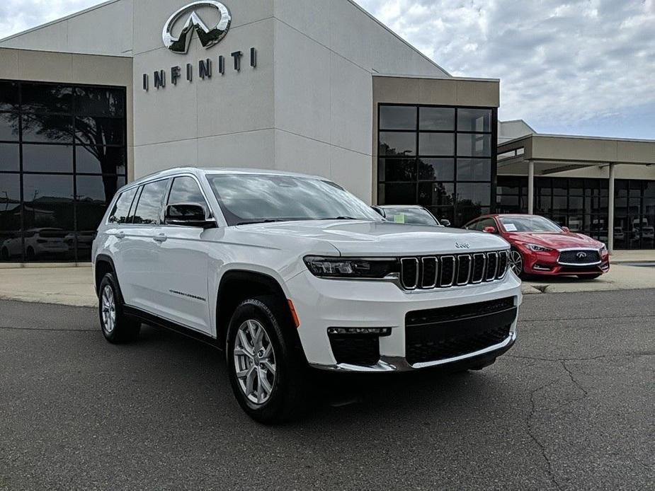 used 2021 Jeep Grand Cherokee L car, priced at $34,540