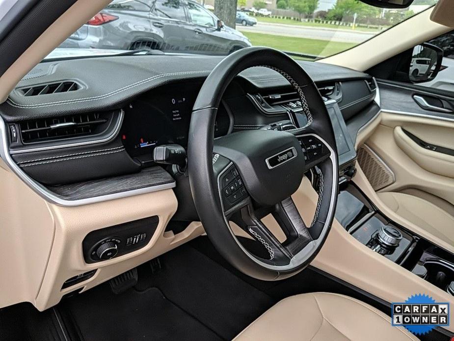 used 2021 Jeep Grand Cherokee L car, priced at $32,115
