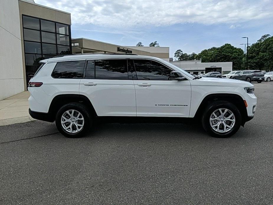 used 2021 Jeep Grand Cherokee L car, priced at $34,540